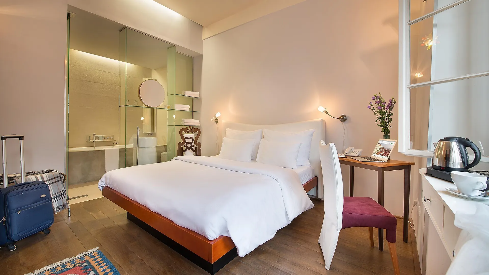 ****  Design Hotel Neruda Praga República Checa