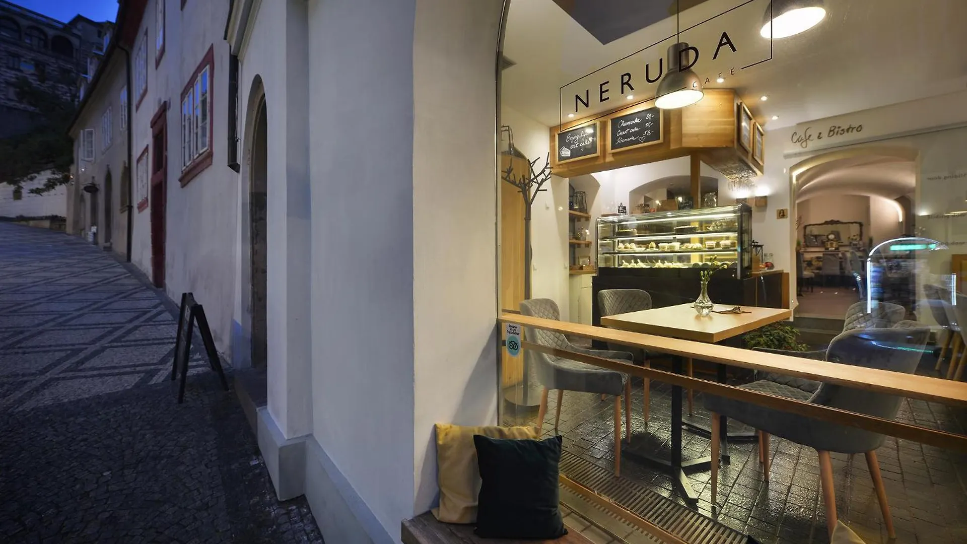Design Hotel Neruda Praga