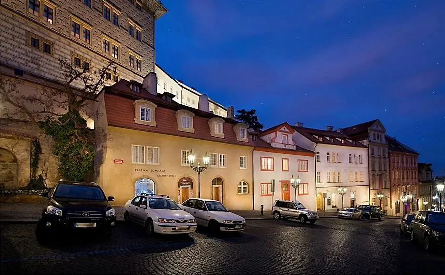 Design Hotel Neruda Praga